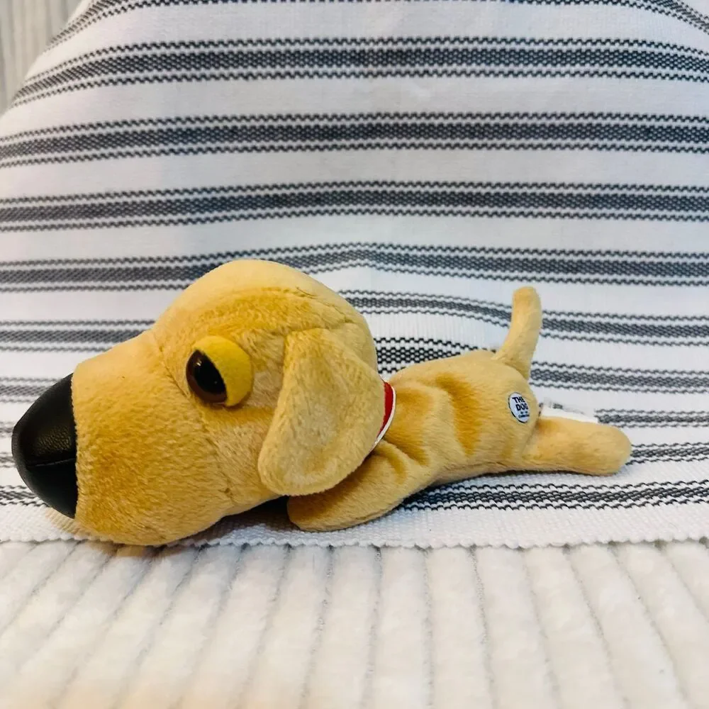 The Dog Golden Lab 7 inch Plush